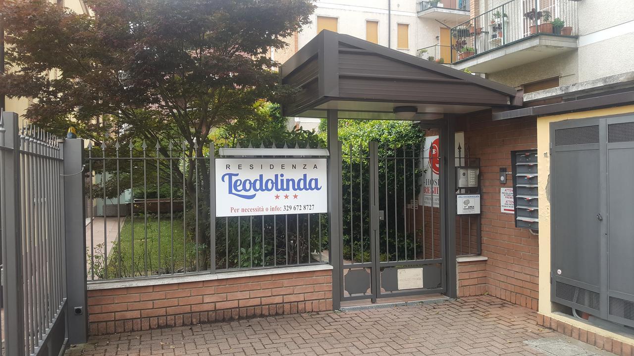 شقة Residenza Teodolinda مونزا المظهر الخارجي الصورة